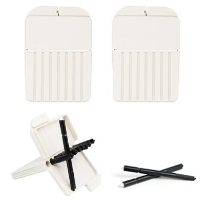 (16 Pcs) Cerumen Stop Wax Guard Filters for Hearing Aids Supplies, Hearing Aid Wax Filters Fit Resound, Phonak,Widex and Unitron, Hearing Aids Replacement Parts Cleaning Kit