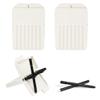 (16 Pcs) Cerumen Stop Wax Guard Filters for Hearing Aids Supplies, Hearing Aid Wax Filters Fit Resound, Phonak,Widex and Unitron, Hearing Aids Replacement Parts Cleaning Kit view 1