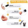 (16 Pcs) Cerumen Stop Wax Guard Filters for Hearing Aids Supplies, Hearing Aid Wax Filters Fit Resound, Phonak,Widex and Unitron, Hearing Aids Replacement Parts Cleaning Kit view 3