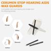 (16 Pcs) Cerumen Stop Wax Guard Filters for Hearing Aids Supplies, Hearing Aid Wax Filters Fit Resound, Phonak,Widex and Unitron, Hearing Aids Replacement Parts Cleaning Kit view 4