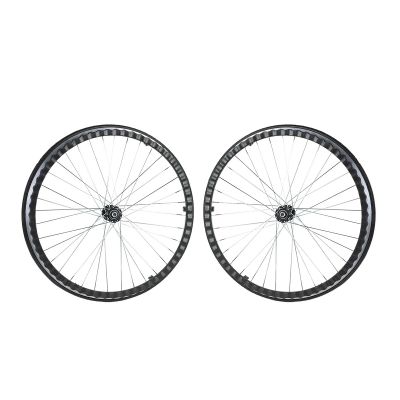 1 Pair 22inch Wheelchair Rear Wheels for Replacement, Solid Wheelchair Wheels, Pneumatic-Free Tires with Bearing Axle Bar for Manual Wheelchairs, Walkers
