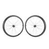 1 Pair 22inch Wheelchair Rear Wheels for Replacement, Solid Wheelchair Wheels, Pneumatic-Free Tires with Bearing Axle Bar for Manual Wheelchairs, Walkers view 1