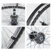 1 Pair 22inch Wheelchair Rear Wheels for Replacement, Solid Wheelchair Wheels, Pneumatic-Free Tires with Bearing Axle Bar for Manual Wheelchairs, Walkers view 4