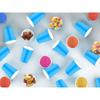 cssopenss 120 pcs 12 oz lake blue plastic cups Gender Reveal Plastic cups blue Party Cups for drinking Tastings served Snacks Barbecues Picnics view 4