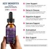 (2 Pack) Milk Thistle Liquid Drops Silymarin 1000mg, Liver Supplement Detox & Cleanse with Dandelion & Artichoke, Milk Thistle Organic Extract for Support Repair Liver Health, Vegan, Non-GMO, 1 Fl Oz view 2