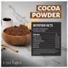 Eastanbul Cacoa Powder, 5.29oz, Raw Cacao Powder, Cocoa for Baking and Smoothies, Unsweetened, Unprocessed Cocoa, Sugar Free, Natural, Vegan,Gluten Free, Non-GMO view 2
