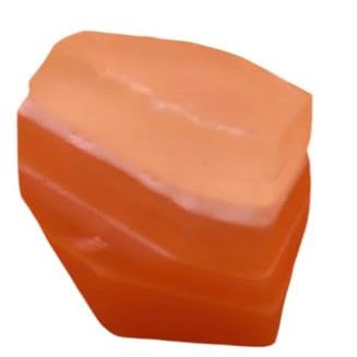 Carnelian Soap, Gemstone Soap, Wedding Favor, Birthday Favor, Crystal Soap, Root Chakra Soap, Vegan Soap, Geode Soap