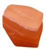 Carnelian Soap, Gemstone Soap, Wedding Favor, Birthday Favor, Crystal Soap, Root Chakra Soap, Vegan Soap, Geode Soap view 1