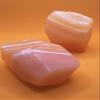 Carnelian Soap, Gemstone Soap, Wedding Favor, Birthday Favor, Crystal Soap, Root Chakra Soap, Vegan Soap, Geode Soap view 2