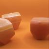 Carnelian Soap, Gemstone Soap, Wedding Favor, Birthday Favor, Crystal Soap, Root Chakra Soap, Vegan Soap, Geode Soap view 3