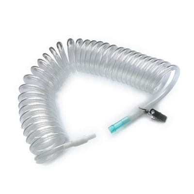 12 ft(3.6m) Retractable Oxygen Tubing with Clip, Auto-Retract Design Prevents Tangling