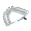 12 ft(3.6m) Retractable Oxygen Tubing with Clip, Auto-Retract Design Prevents Tangling view 1