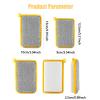 10PCS Multipurpose Dishwashing Rags, 2024 New Double Sided Sponge Kitchen Dishcloth, Multi-Purpose Absorbent Sponge Dishwashing Rags for Washing Dishes Cleaning Kitchen(3.54 * 5.31inch) view 3