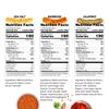 Aggropops High Protein Lentil Snacks - 18g Protein & 8g Fiber Per Bag. Low Calorie, Low Carb, Plant-Based, Vegan, and Gluten Free Healthy Snack for Adults. Sea Salt Flavored (6 Bags) view 2