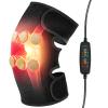 UTK Far Infrared Heating Pads for Knee Pain Relief, Heated Knee Brace Wrap with 6 Jade Stones & 3 Heat Settings & Auto Shut Off, Knee Heating Pad for Knee Pain & Stress Relief view 1