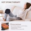 UTK Far Infrared Heating Pads for Knee Pain Relief, Heated Knee Brace Wrap with 6 Jade Stones & 3 Heat Settings & Auto Shut Off, Knee Heating Pad for Knee Pain & Stress Relief view 3