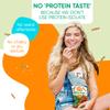 Aggropops High Protein Lentil Snacks - 18g Protein & 8g Fiber Per Bag. Low Calorie, Low Carb, Plant-Based, Vegan, and Gluten Free Healthy Snack for Adults. Bariatric Friendly Food. Barbeque Flavored (6 Bags) view 4