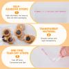 200 Pcs 4x6 Inch Clear Resealable Cellophane Bags, Self Sealing Cookie & Candy Bags for Treats, Party Favors, Gift Packaging view 3