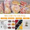 200 Pcs 4x6 Inch Clear Resealable Cellophane Bags, Self Sealing Cookie & Candy Bags for Treats, Party Favors, Gift Packaging view 4