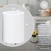 Belle Aroma - Esprit de Fleur Essential Oil Diffuser Aromatherapy Bundle | Waterless & Heatless Oil Diffuser | Light Stone Finish | Includes: Lavender, Sweet Orange, Lemongrass Oils (3 Pack, 10ml) view 2