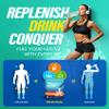 Juicy Splash 16 Packs Sugar Free Electrolytes Powder w/Natural Flavor, Liquid Daily IV Recharge+Tech. Mix 5 Electrolyte for Balance, Raw Seasalt Hydration Packets GF, Vegan, Non-GMO, Keto, Lemon view 2