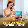 Juicy Splash 16 Packs Sugar Free Electrolytes Powder w/Natural Flavor, Liquid Daily IV Recharge+Tech. Mix 5 Electrolyte for Balance, Raw Seasalt Hydration Packets GF, Vegan, Non-GMO, Keto, Lemon view 3
