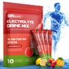 Juicy Splash 16 Packs Sugar Free Electrolytes Powder w/Natural Flavor, Liquid Daily IV Recharge+Tech. Mix 5 Electrolyte for Balance, Raw Seasalt Hydration Packets GF, Vegan, Non-GMO, Keto, Watermelon view 1
