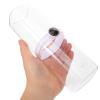 NOLITOY Transparent Toothbrush Cup Travel Toothbrush Case Travel Toothbrush Cup Toothpaste Carrying Holder Toothpaste Storage Case Multi-use Toothbrush Toothpaste Holder view 3