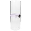 NOLITOY Transparent Toothbrush Cup Travel Toothbrush Case Travel Toothbrush Cup Toothpaste Carrying Holder Toothpaste Storage Case Multi-use Toothbrush Toothpaste Holder view 4
