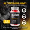 (2 Pack) Manhood Plus Gummies, Man Hood + Supplement to Support Peak Performance, Official All Natural Gummy to Improve Confidence, Vitamin Capsules to Optimize Blood Flow, Reviews (120 Gummies) view 4