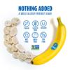 Brothers All Natural Freeze Dried Fruit Crisps, Chiquita Banana, 2 Oz (Pack of 8), Made with 100% Fruit, Gluten Free, Soy Free, Vegan, Healthy Snack, Resealable Pouch view 4