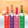 Sol-ti Organic Electrolyte Skin + Hydration Drink Mix, Superfood Hydration Sticks, SuperStix, Non-GMO, Vegan, Blueberry Lemon, 14 Single-Serving Sticks view 2