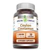 Amazing Formulas Ceylon Cinnamon 1200 Mg Per Serving | 60 Veggie Capsules Supplement | Non-GMO | Gluten Free | Made in USA view 1