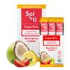 Organic Electrolytes + Hydration Drink Mix, Superfood Hydration Sticks, SuperStix by Sol-ti, Non-GMO, Vegan, Strawberry Lemon, 14 Single-Serving Sticks view 1