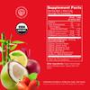 Organic Electrolytes + Hydration Drink Mix, Superfood Hydration Sticks, SuperStix by Sol-ti, Non-GMO, Vegan, Strawberry Lemon, 14 Single-Serving Sticks view 2