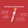 Organic Electrolytes + Hydration Drink Mix, Superfood Hydration Sticks, SuperStix by Sol-ti, Non-GMO, Vegan, Strawberry Lemon, 14 Single-Serving Sticks view 4