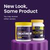 Healthy Origins Performance Creatine with Creapure, Unflavored Micronized Powder, Supports Muscle Function, Energy & Recovery, 21.2oz (600g), 120 Servings view 4