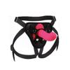 HomeOCare Adjustable Vibrating Strap-On Harness Kit SJ25623, As Described view 1
