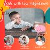 Kids Magnesium Glycinate Liquid Drops  Sugar Free Liquid Drops, Happy Calm for Kids Calming Supplement Complex  Magnesium for Children & Nighttime Sleep, Pineapple Flavor 2 Fl Oz. view 4
