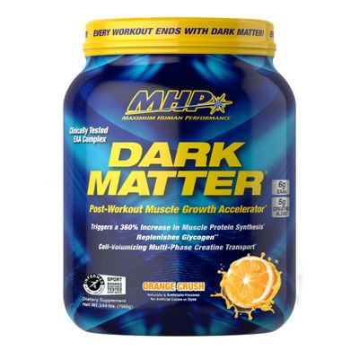 MHP Dark Matter Post-Workout Recovery Formula Creatine Orange Crush 20 Serv