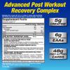 MHP Dark Matter Post-Workout Recovery Formula Creatine Orange Crush 20 Serv view 3