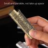Akozon Lighter Case, Nonslip Zinc Alloy and Metal Lighter Case for Everyday Use (Bronze), Akozongasz39c2ix-14 view 2