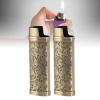 Akozon Lighter Case, Nonslip Zinc Alloy and Metal Lighter Case for Everyday Use (Bronze), Akozongasz39c2ix-14 view 3