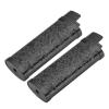 Akozon Lighter Case, Nonslip Zinc Alloy and Metal Lighter Case for Everyday Use (Black), Akozongasz39c2ix-15 view 3