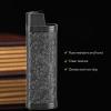 Akozon Lighter Case, Nonslip Zinc Alloy and Metal Lighter Case for Everyday Use (Black), Akozongasz39c2ix-15 view 4