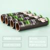 10 inch Lint Roller Refill Compatible with Large Mega 10 in Wide Lint Rollers, Pack of 4 Refills, 60 Sheets per Refill, Total 240 Extreme Stick Sheets view 3