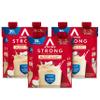 Atkins Strong High Protein Shake, Vanilla Flavored, 30g Protein, Low Carb and Low Sugar Shake, Keto Friendly, Gluten Free, Muscle and Gut Health Support Complex, 12 Count view 1