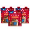 Atkins Strong High Protein Shake, Chocolate Peanut Butter Flavor, 30g Protein, Low Carb and Low Sugar Shake, Keto Friendly, Gluten Free, Muscle and Gut Health Support Complex, 12 Count view 1