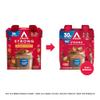 Atkins Strong High Protein Shake, Chocolate Peanut Butter Flavor, 30g Protein, Low Carb and Low Sugar Shake, Keto Friendly, Gluten Free, Muscle and Gut Health Support Complex, 12 Count view 3