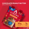 Atkins Strong High Protein Shake, Chocolate Peanut Butter Flavor, 30g Protein, Low Carb and Low Sugar Shake, Keto Friendly, Gluten Free, Muscle and Gut Health Support Complex, 12 Count view 4